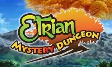 Sekaiju to Fushigi no Dungeon (Japan) screen shot title